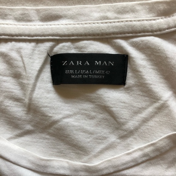 Zara man t-shirt - Picture 2 of 3